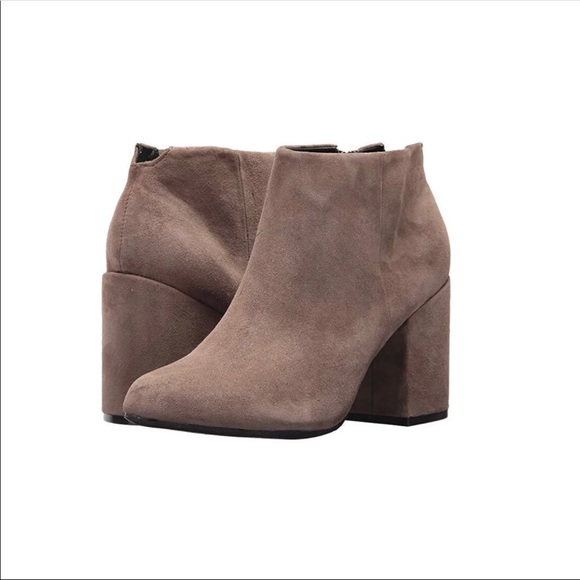 Suede booties - Picture 1 of 8